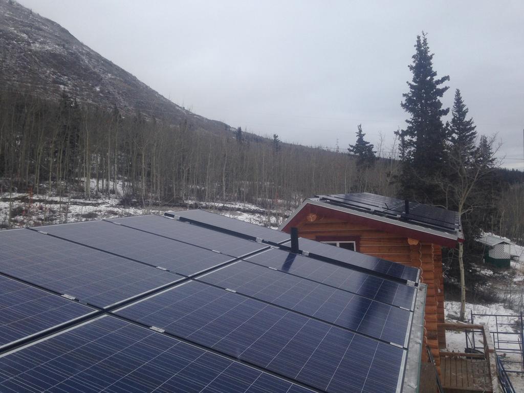 Cabins Over Crag Lake Carcross Exterior foto