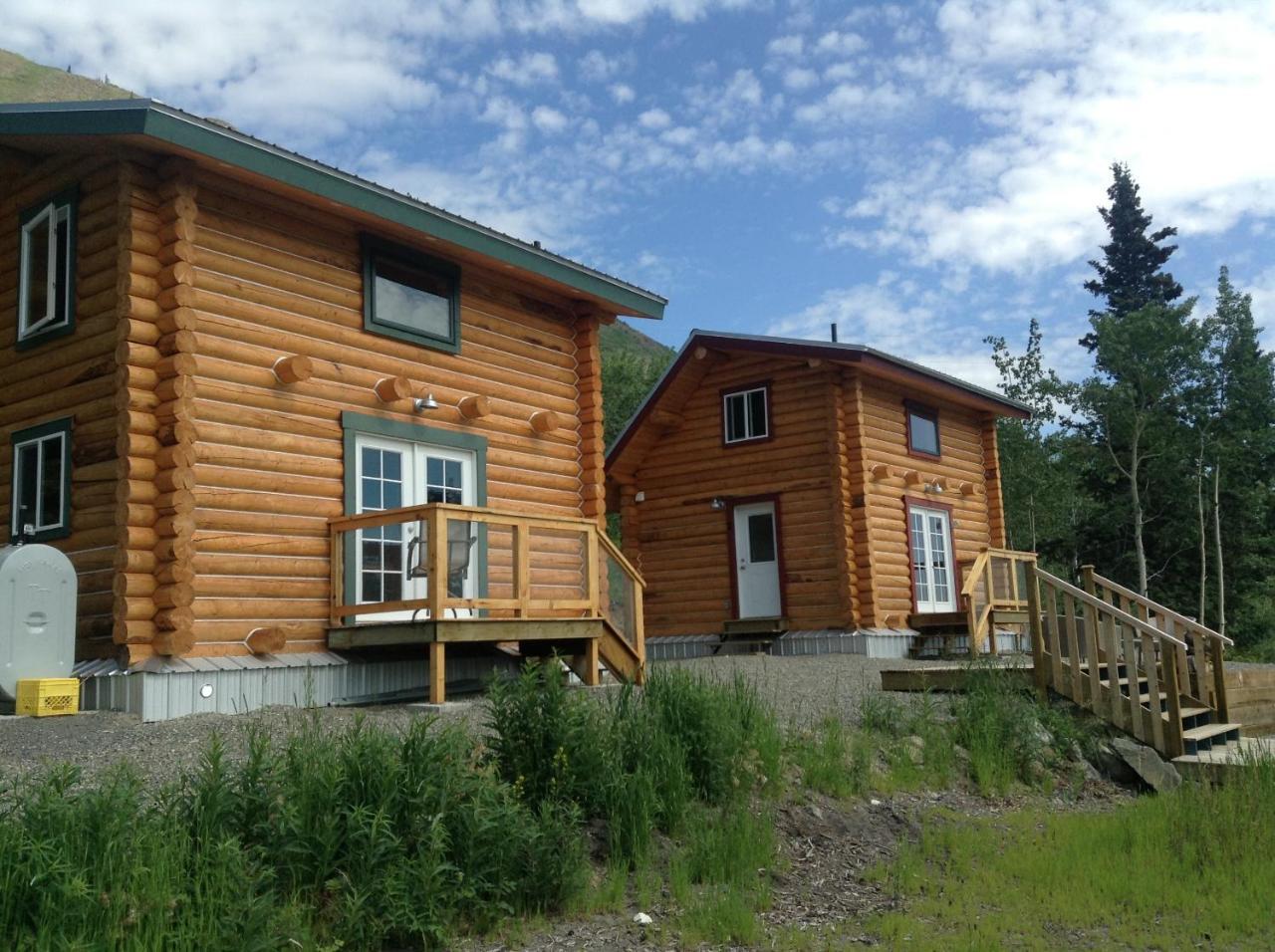 Cabins Over Crag Lake Carcross Exterior foto