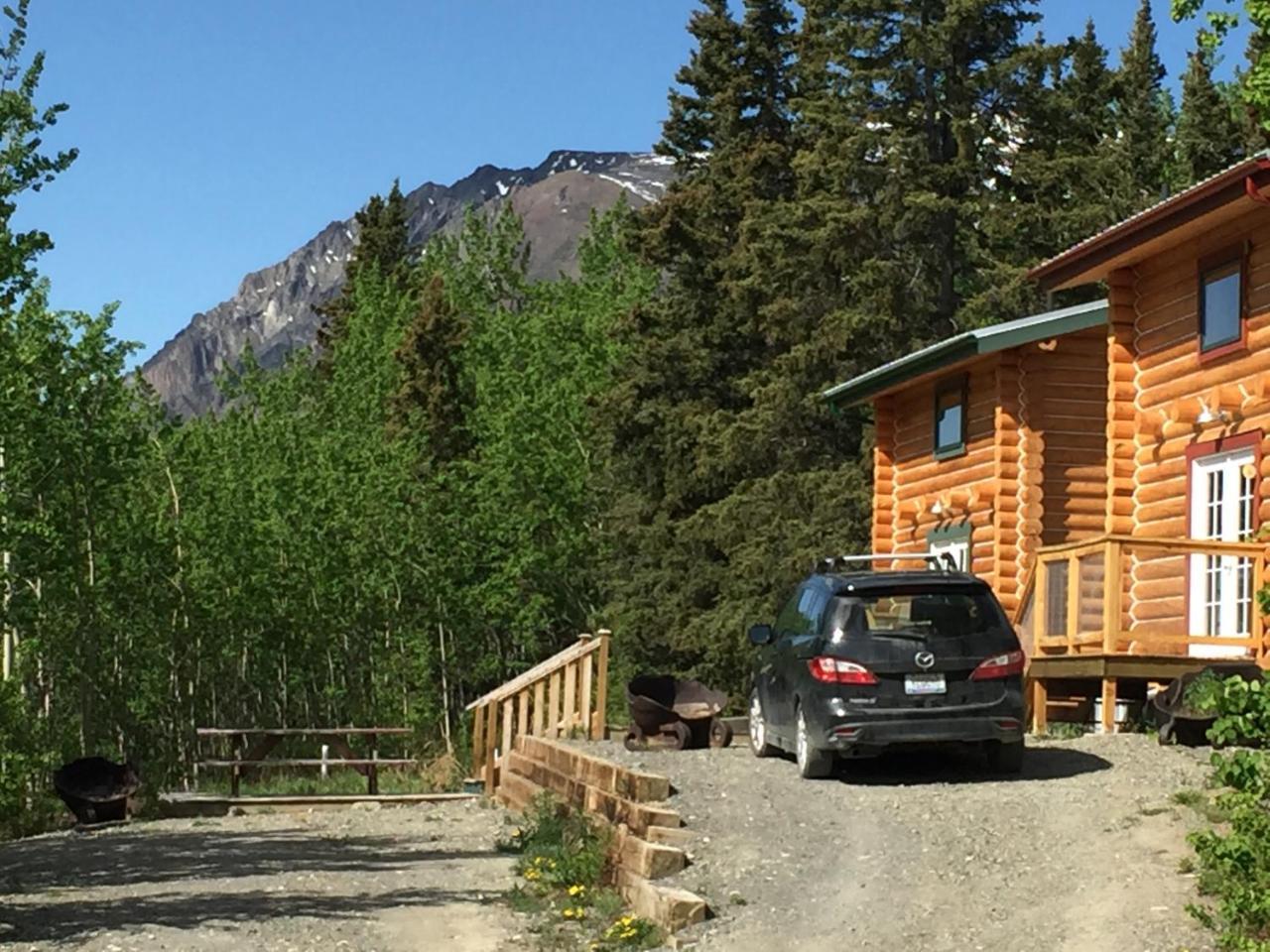 Cabins Over Crag Lake Carcross Exterior foto